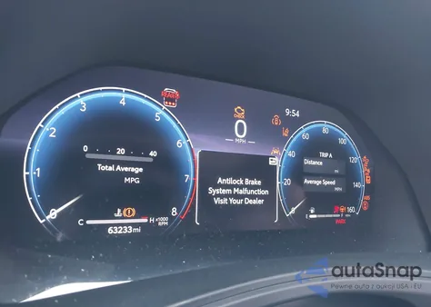 2024 Toyota Grand Highlander Platinum из США, поврежденный, VIN 5TDAAAB58RS027845